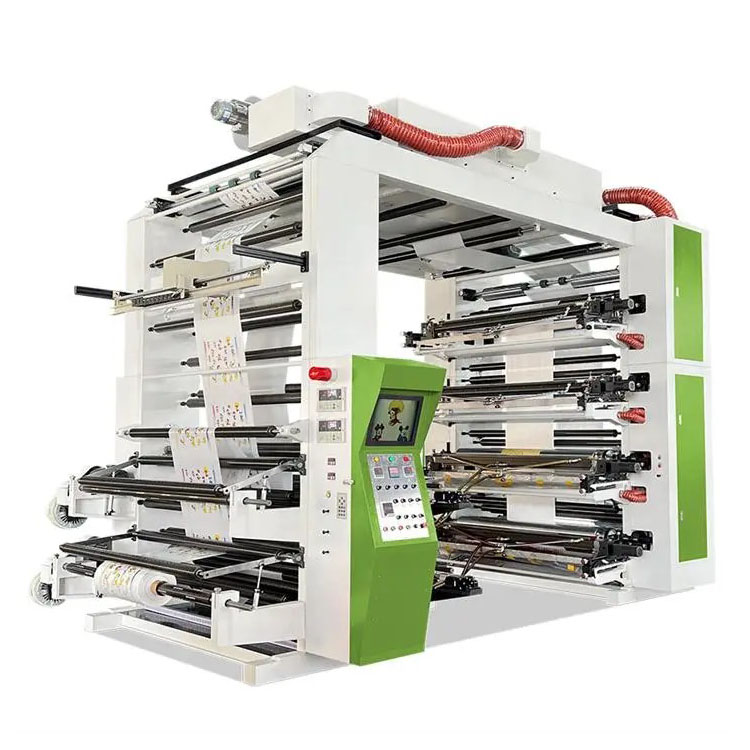 Wie verbessert eine Stapelflexodruckmaschine die Verpackungsproduktion?