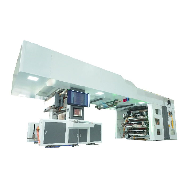 4-Farben-CI-Flexodruckmaschine