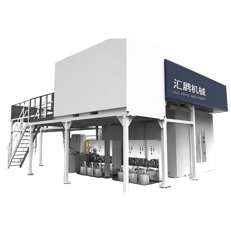 Papiergetriebelose Flexodruckmaschine